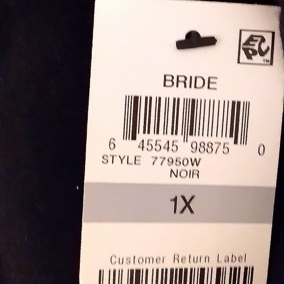 NWT☆IDEALOGY☆Plus Size 1X #TEAMBRIDE Racerback Tank☆No Pain No Champagne - Picture 3 of 6